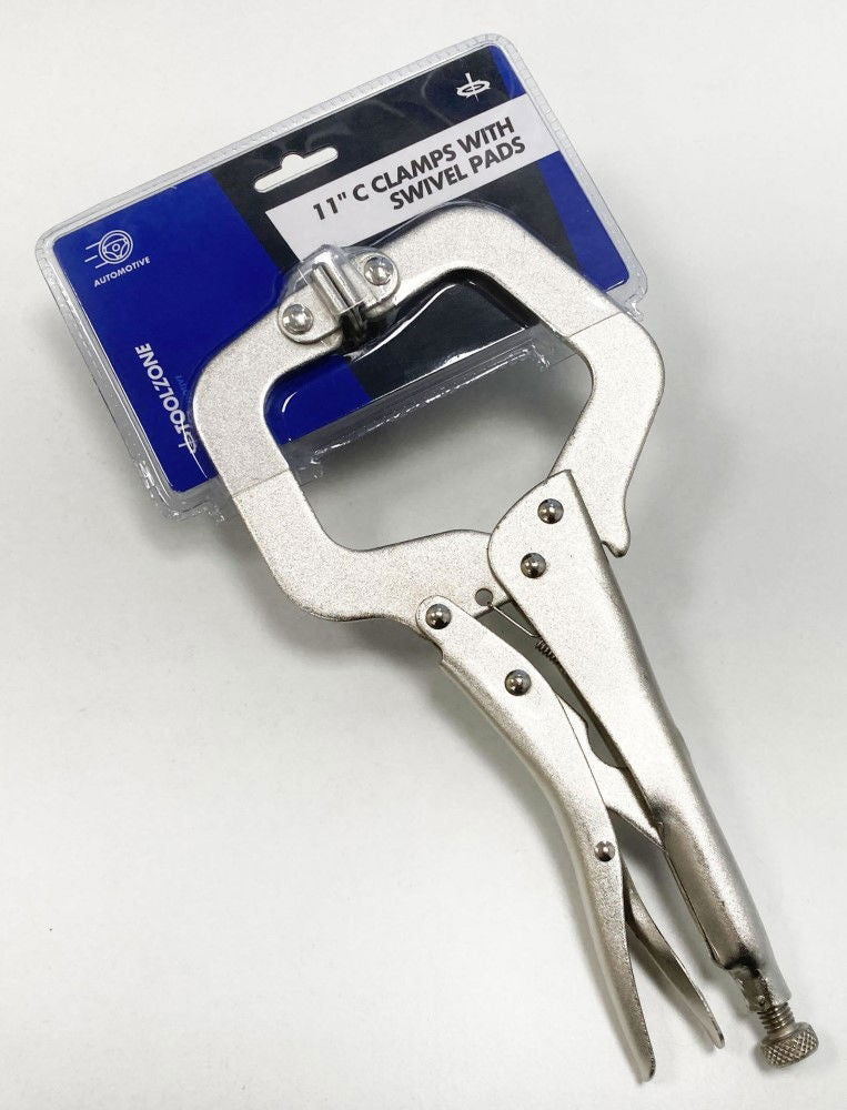 C CLAMP WITH SWIVEL PADS 11 - TOOLZONE KDPWH002