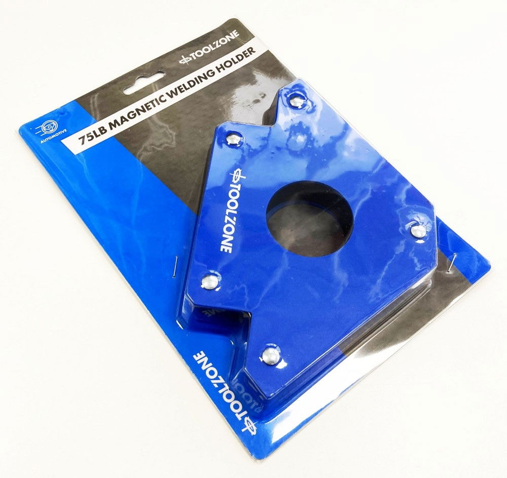 WELDING MAGNET 75lb - TOOLZONE KDPWH035