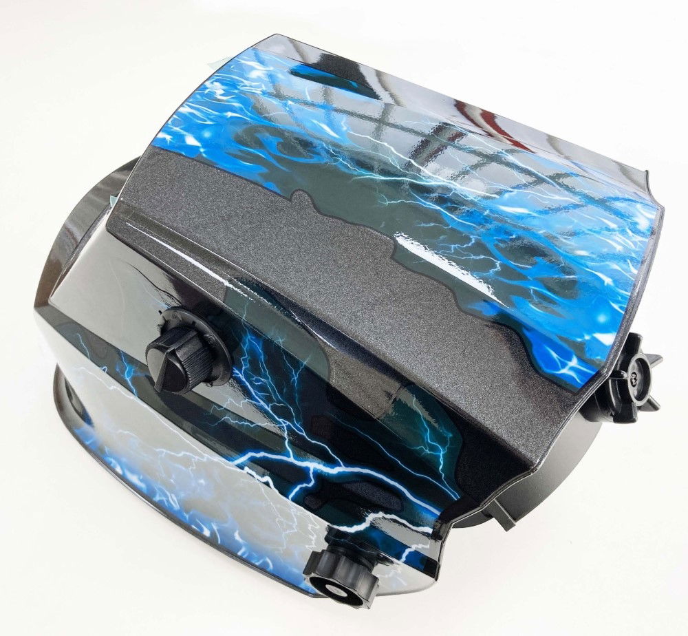 WELDING HELMET VARIABLE CONTROL FILTER SIZE 110x90x9mm - TOOLZONE KDPWH048