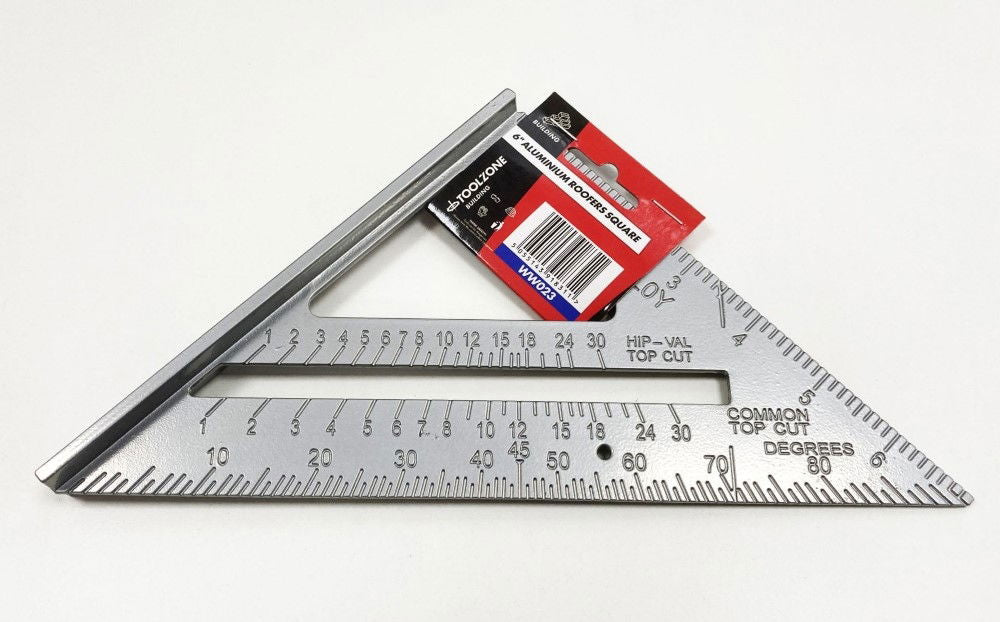 ROOFERS SQUARE ALUMINIUM 6 - TOOLZONE KDPWW023