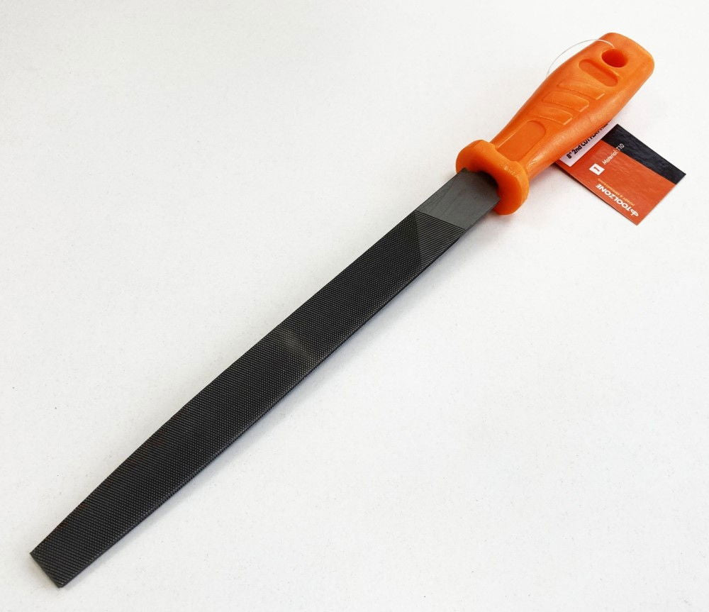 FLAT FILE 8 2ND CUT T10 STEEL FINE CUT - TOOLZONE KDPWW200