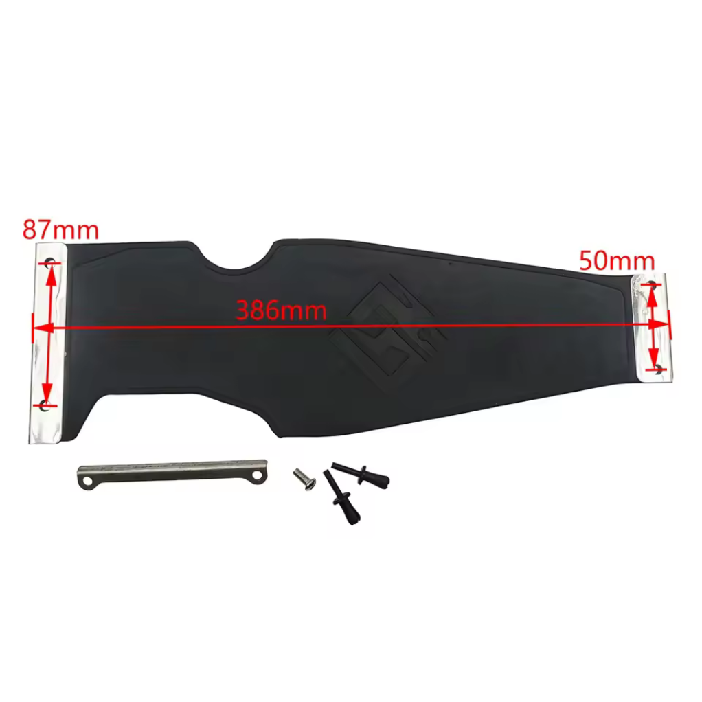 REAR SHOCK MUDGUARD SPLASH GUARD BLACK SURRON LIGHT BEE X S