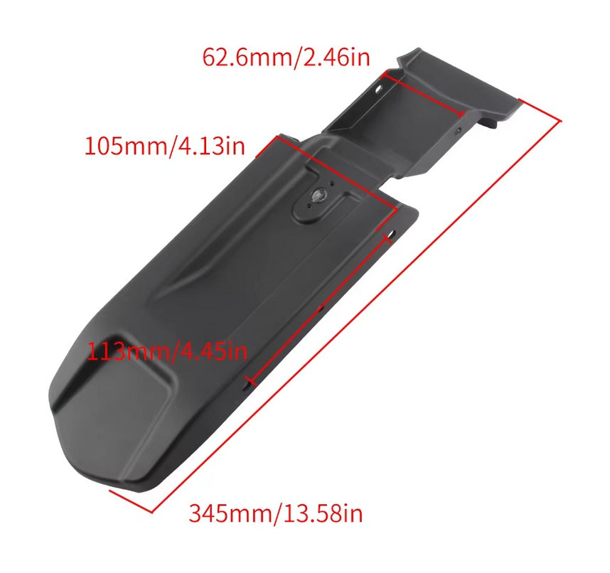 REAR FENDER INNER PLATE UNDER-SEAT GUARD SURRON LIGHT BEE X