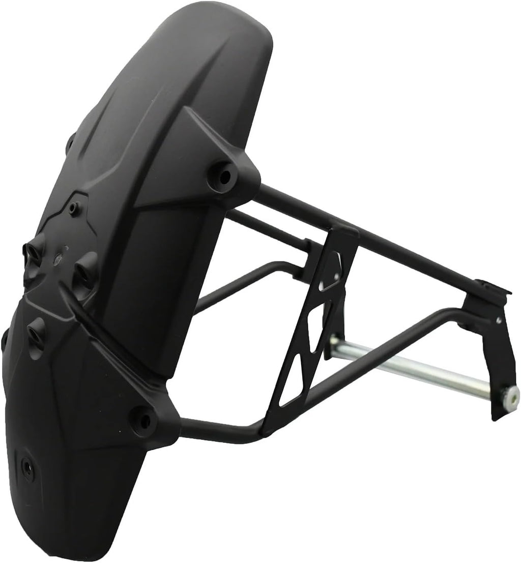 REAR MUDGUARD WITH FRAME HOLDER BLACK SURRON LIGHT BEE S LIGHT BEE X