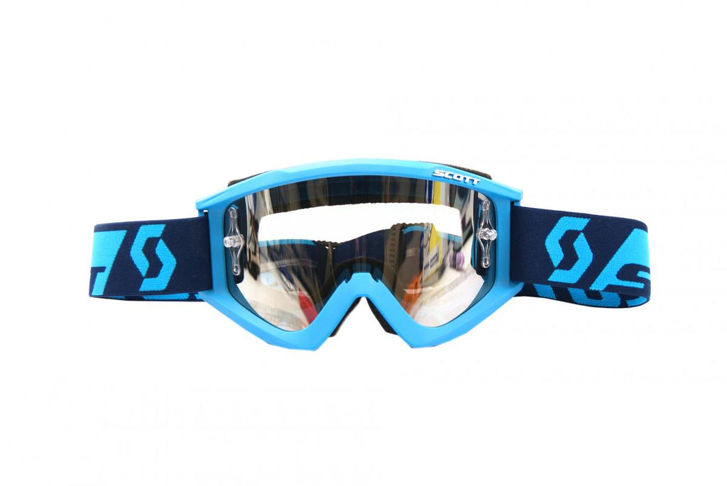 SCOTT Goggles Recoil Xi blue silv chr wks, 246485-0003269 ONE OFF PRICE TO CLEAR, *Bankrupt stock, when there gone there gone !!!!