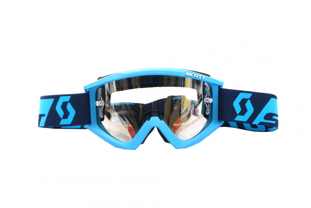 SCOTT Goggles Recoil Xi blue silv chr wks, 246485-0003269 ONE OFF PRICE TO CLEAR, *Bankrupt stock, when there gone there gone !!!!