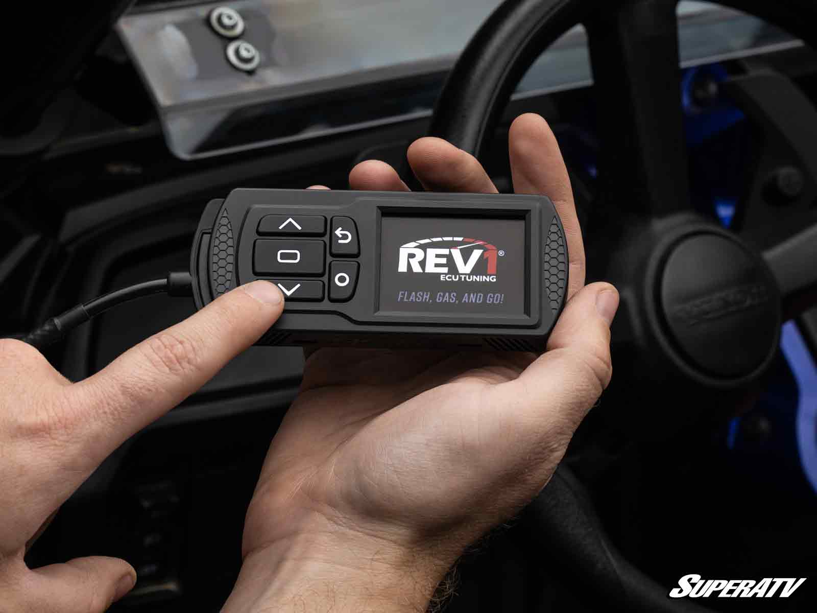 POLARIS DYNOJET POWER VISION 3 ECU TUNER, REMAP, DIAGNOSTICS PV3-19-07