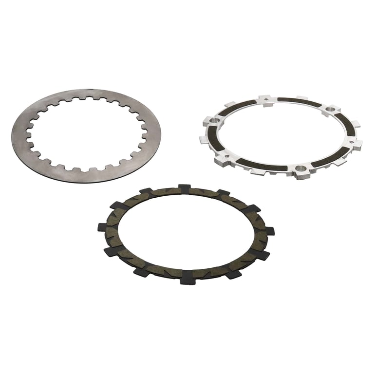 CLUTCH PACK REPLACEMENT RADIUSCX 99-00 GAS EC 450 F YAMAHA WR YFZ R SE X YZ 250 FX REKLUSE 751-07076