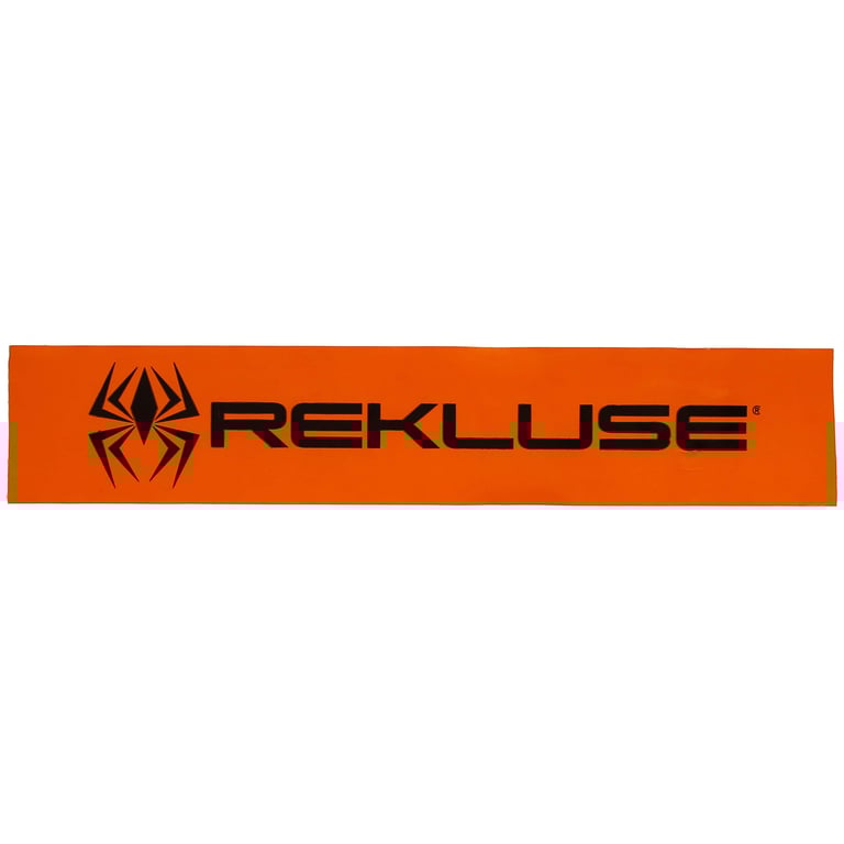 PROMOTIONAL TRACK TAPE PRINTED ORANGE REKLUSE 861-079