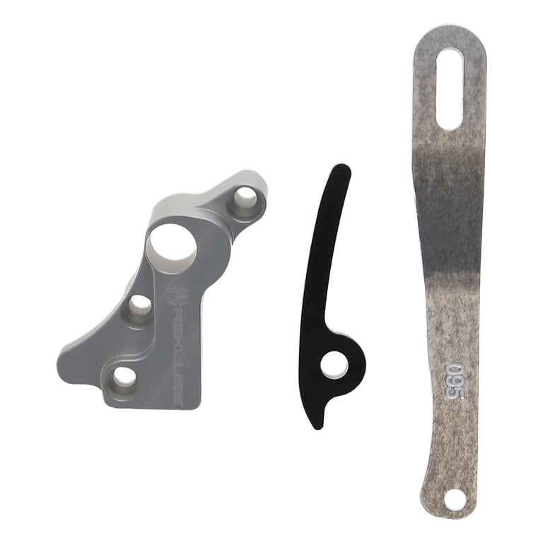 CLUTCH SLAVE CYLINDER GUARD 00-16 HUSA TE 125 HUSQ TC KTM EXC SX SXS 144 150 XC 200 W REKLUSE RMS-205