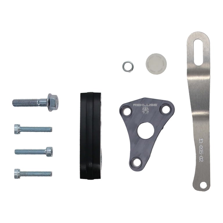 CLUTCH SLAVE CYLINDER GUARD 07-17 HUSA HUSQ KTM 250-530 FE TE FC EXC SX XC REKLUSE RMS-207