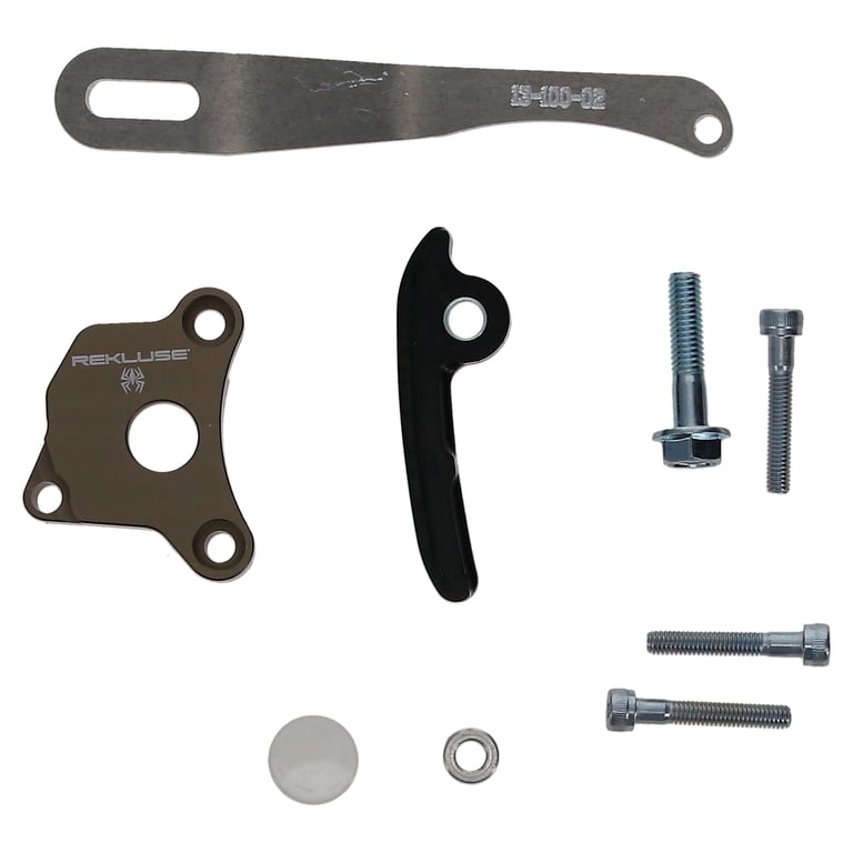 CLUTCH SLAVE CYLINDER GUARD 11-16 HUSA FE 250 350 HUSQ FC S KTM EXC F SX XC XCF W REKLUSE RMS-210