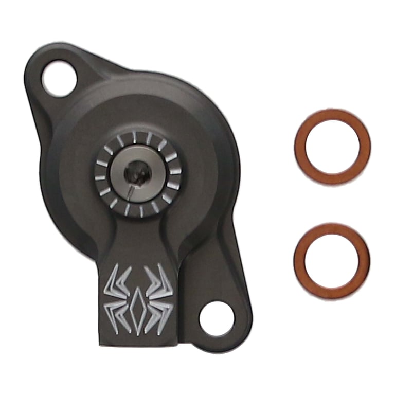CLUTCH SLAVE CYLINDER ASSEMBLY ADJUSTABLE 08-16 KTM 1050 1190 R RC 8 1290 SUPER DUKE REKLUSE RMS-242