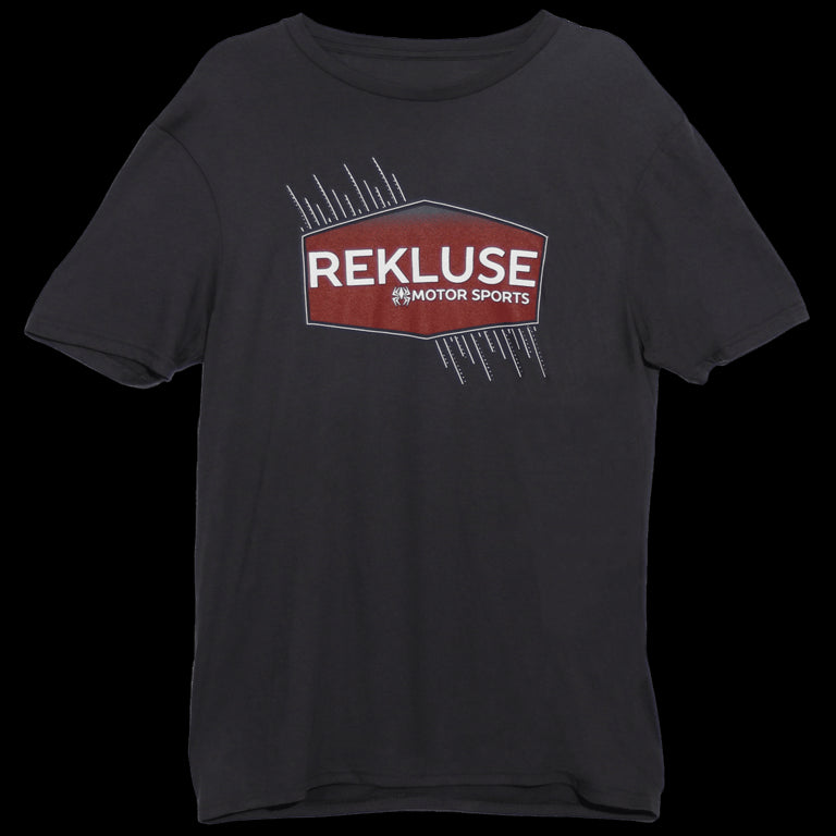T-SHIRT REBEL CHARCOAL S REKLUSE RMS-941-S