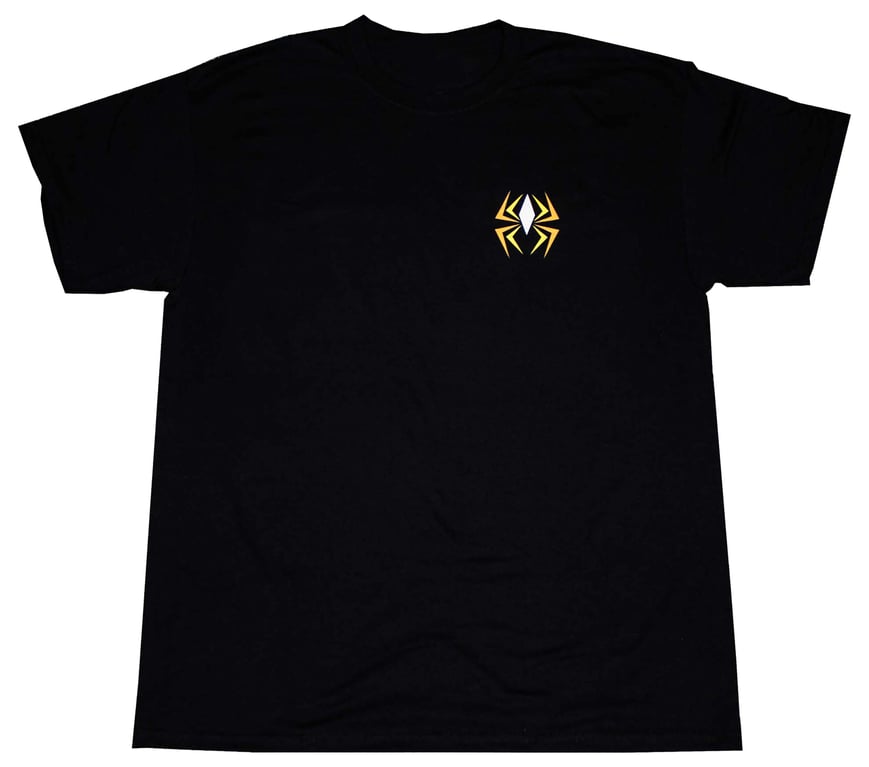 T-SHIRT CLASSIC BLACK 2XL REKLUSE RMS-942-XXL