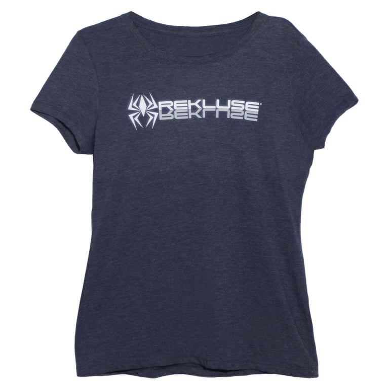 T-SHIRT LADIES REFLECT BLUE M REKLUSE RMS-943-M