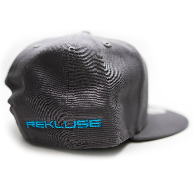 SNAP BACK CAP CHARCOAL ELECTRIC SPIDER ONE SIZE REKLUSE RMS-950
