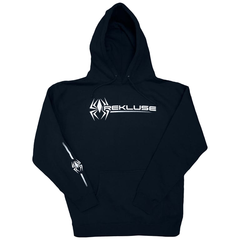HOODED PULLOVER NAVY HEAVYWEIGHT L REKLUSE RMS-961-L