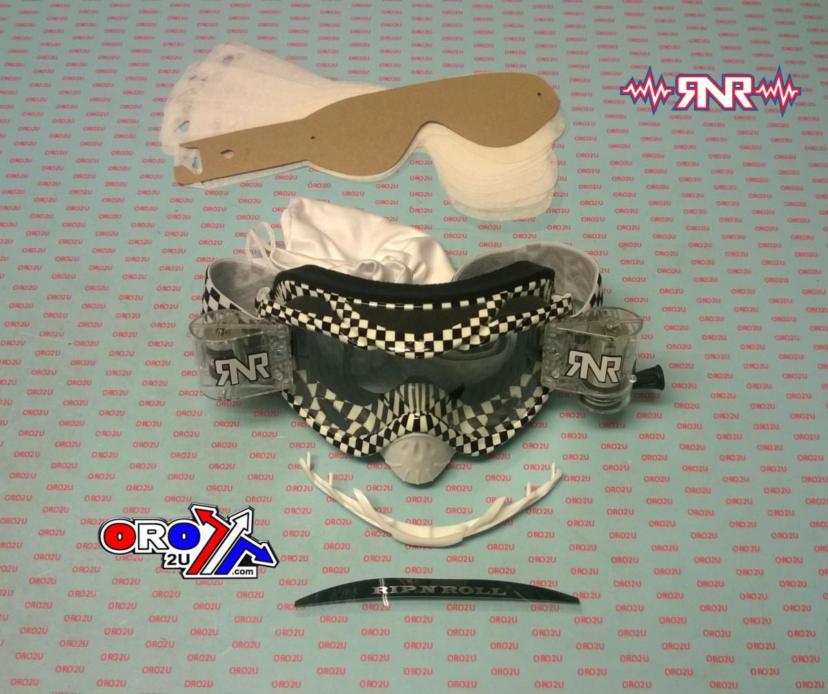 £18+VAT WHILST STOCKS LAST, RNR HYBRID FLAG FULLY LOADED ROLL OFF, FLAG GOGGLE GH10, ROLL & TEAR OFF