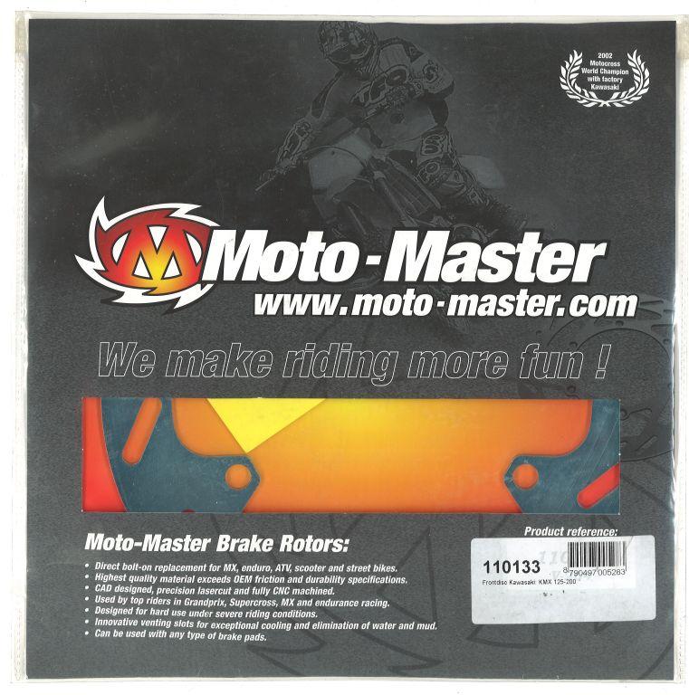 FRONT DISC BRAKE KMX125 86-03, MOTO-MASTER 110133
