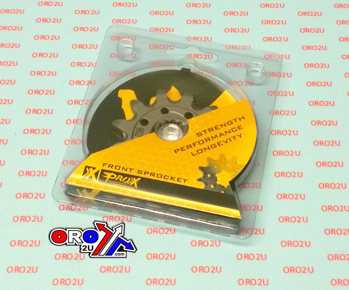 FRONT SPROCKET GROOVE & LIGHT, PROX 07.FS13018-12, 23801-K95-A20