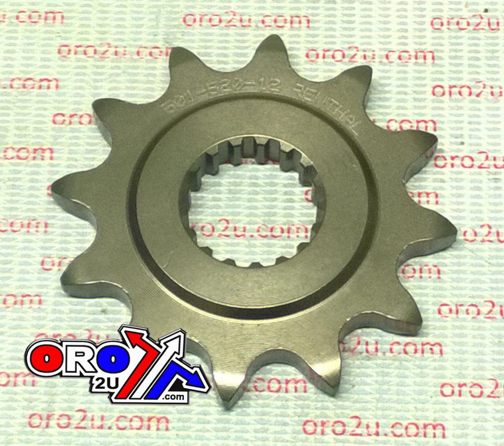 FRONT SPROCKET RENTHAL HONDA CRF250R 18, RENTHAL 501-520-12P, 501--520-12P