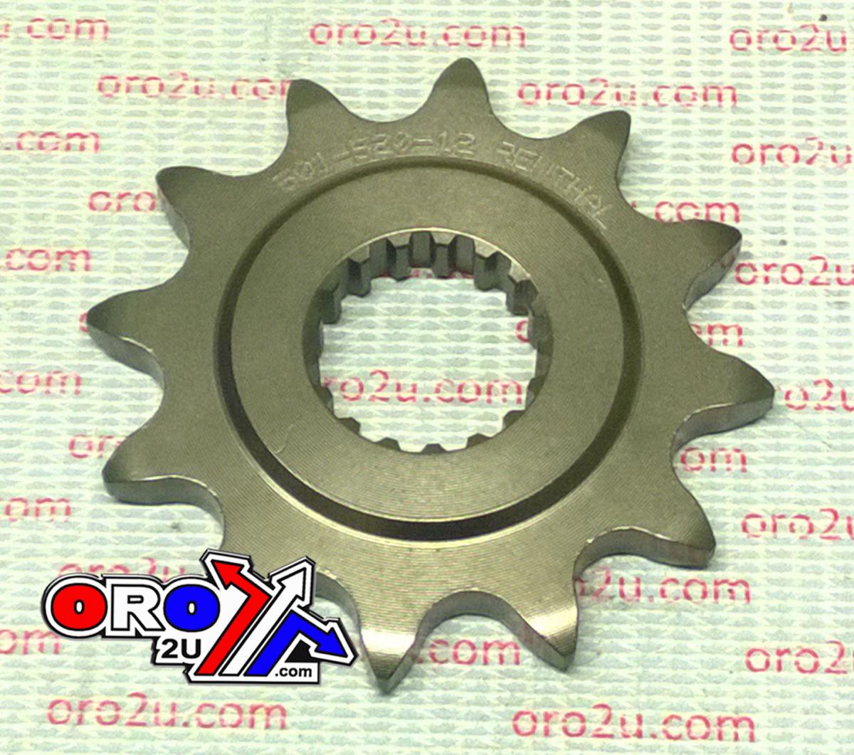 FRONT SPROCKET RENTHAL HONDA CRF250R 18, RENTHAL 501-520-12P, 501--520-12P