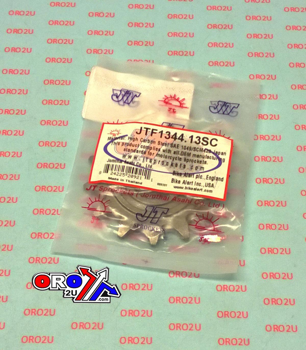 FRONT SPROCKET JT, JTF1344.13SC, 23801-K95-A20