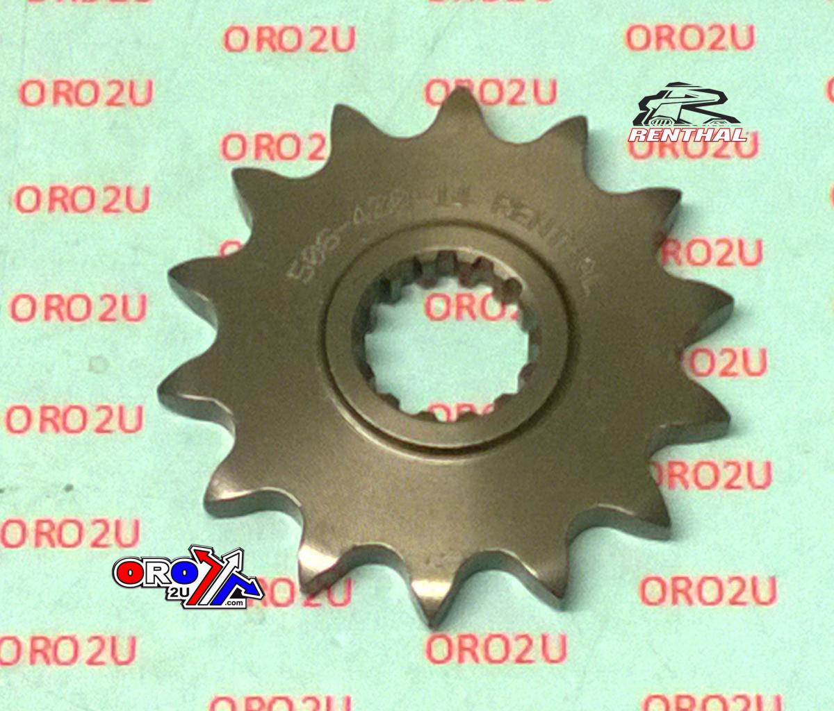 FRONT SPROCKET RENTHAL 506, YAMAHA 506--420-14P, 506-420-14P