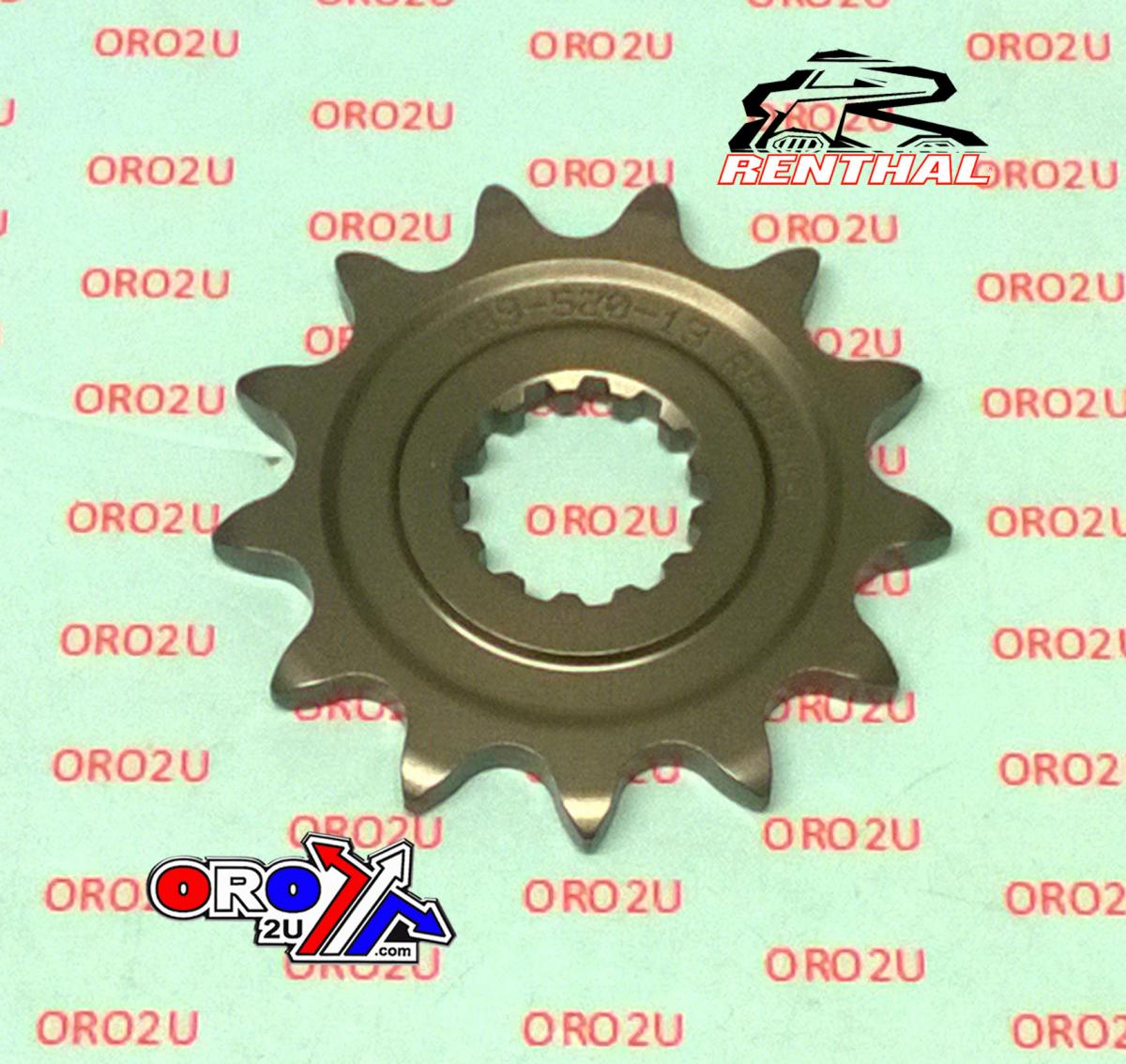FRONT SPROCKET RENTHAL 289, KAWA/YAM/GAS GAS 289-520-13P