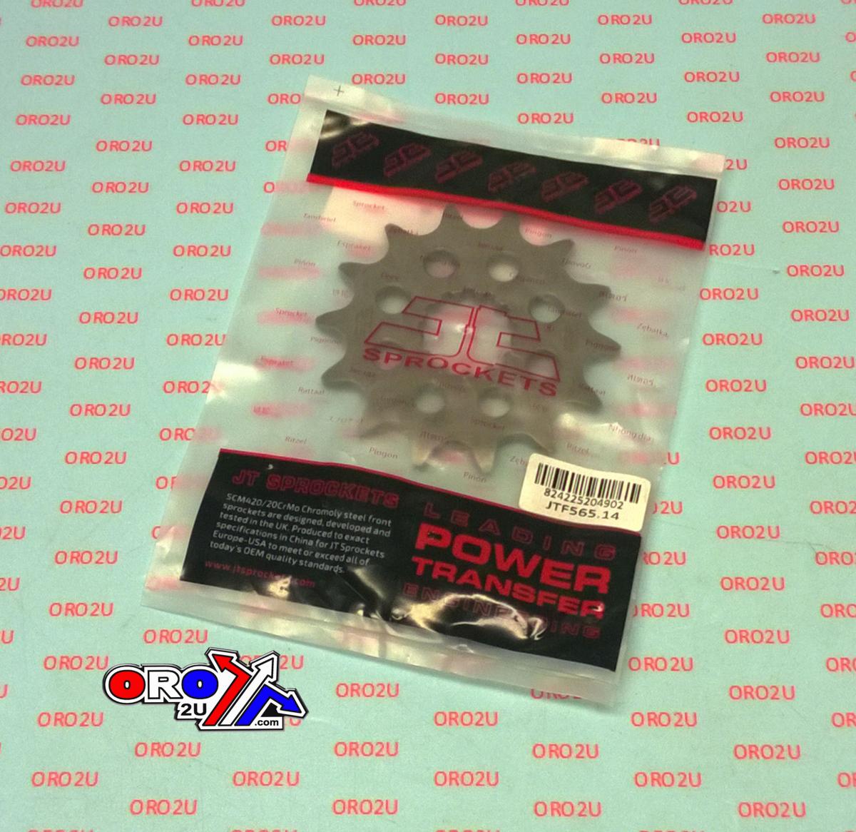 FRONT SPROCKET JTF565.14 JT, Light, SF565-14