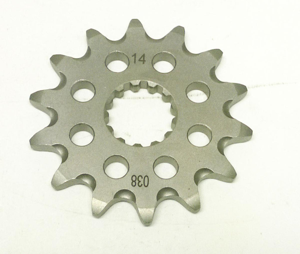 FRONT SPROCKET GROOVE & LIGHT, PROX 07.FS23099-14