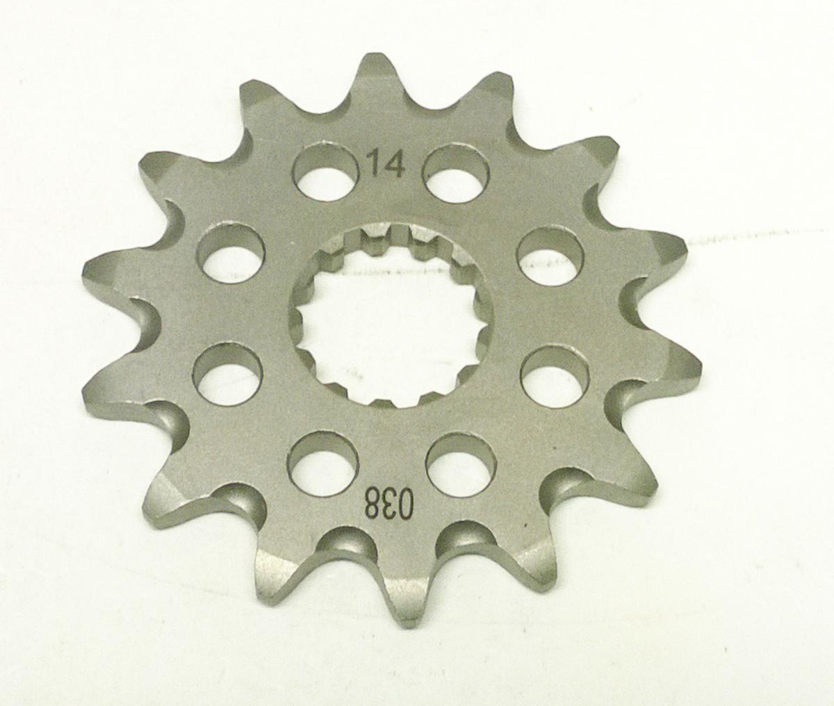 FRONT SPROCKET GROOVE & LIGHT, PROX 07.FS23099-14