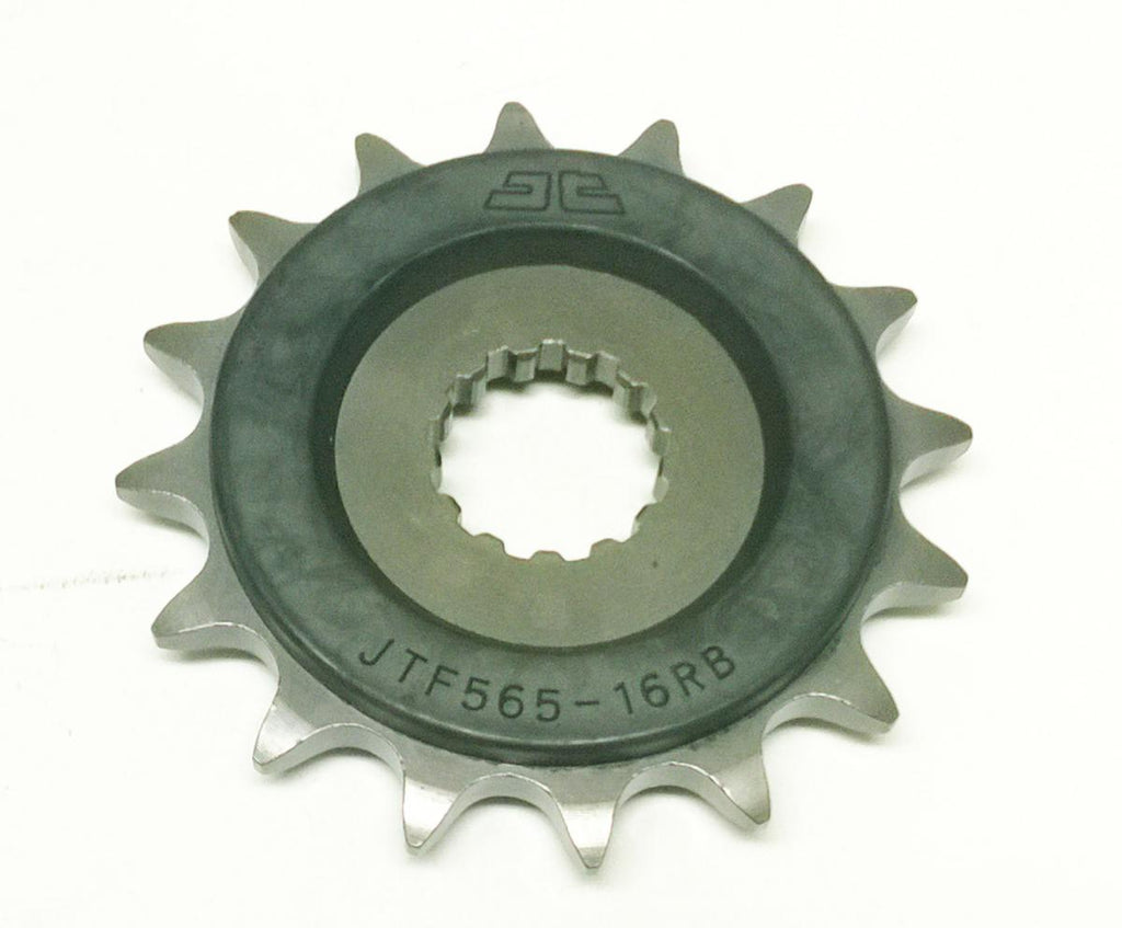 FRONT SPROCKET JTF565.16RB JT, OE Rubber Cushioned, SF565-16