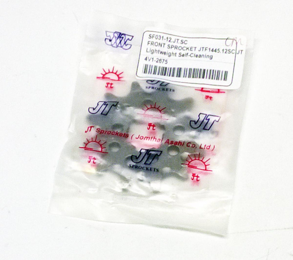 FRONT SPROCKET JTF1445.12SC JT, Lightweight Self-Cleaning