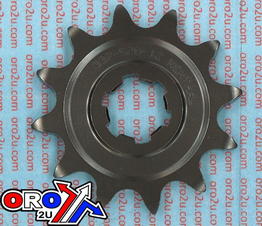 FRONT SPROCKET RENTHAL 337, 337--520-12P, 337--520-12P