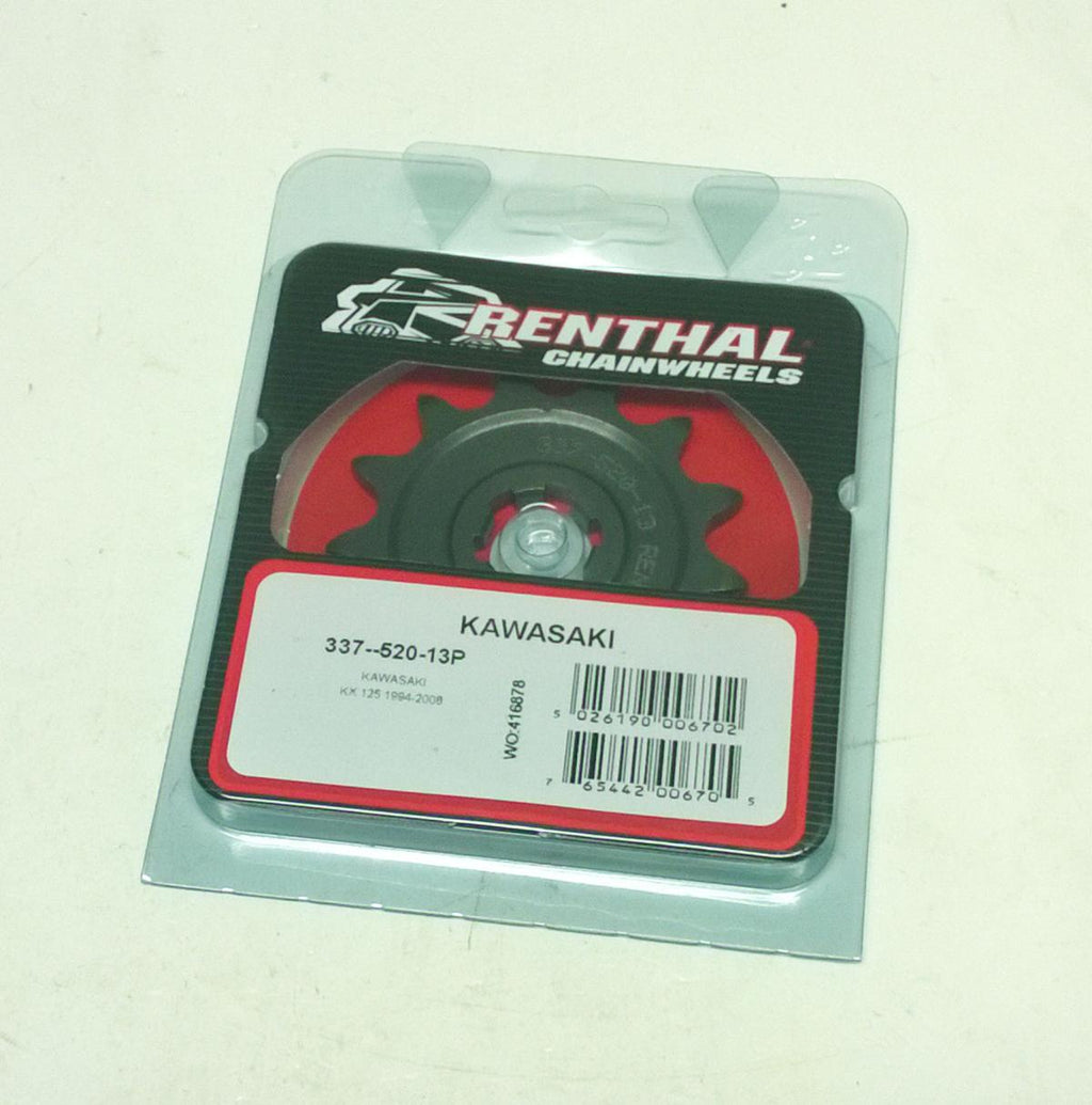 FRONT SPROCKET RENTHAL 337, KAWASAKI 337--520-13P