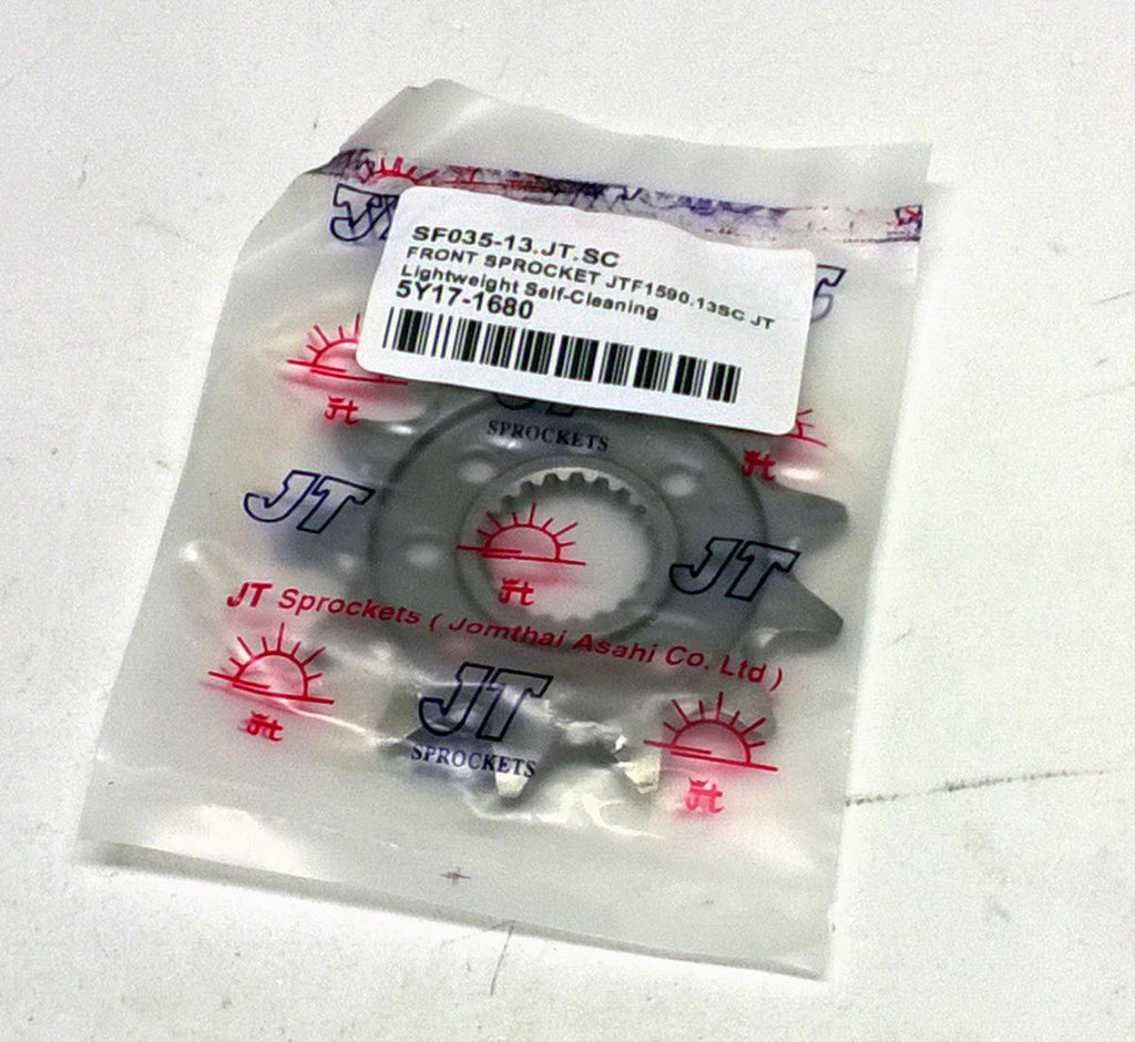 FRONT SPROCKET JTF1590.13SC JT, Lightweight Self-Cleaning