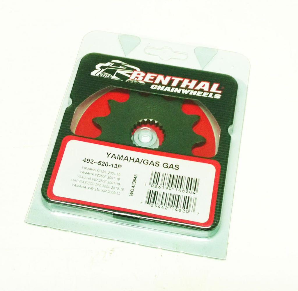 FRONT SPROCKET RENTHAL 492, YAMAHA GASGAS 492-520-13P, 492--520-13P