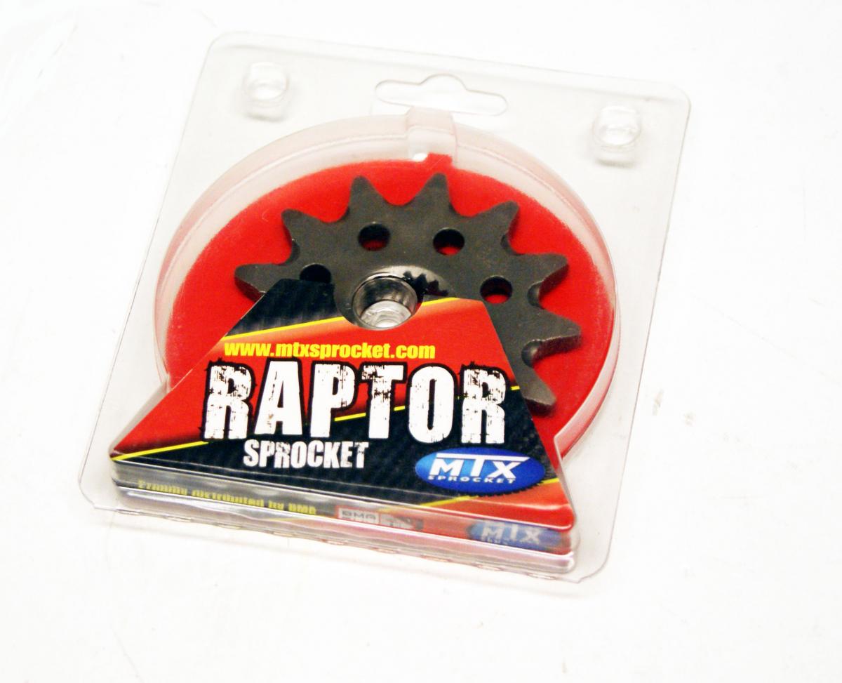 FRONT SPROCKET 1323 RAPTOR LIGHT & SELF CLEANING 10B-KSR-13
