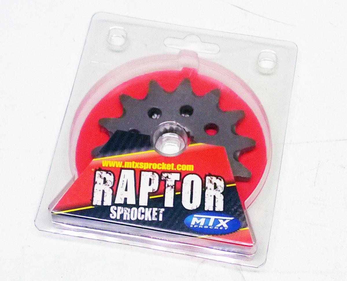 FRONT SPROCKET 1323 RAPTOR LIGHT & SELF CLEANING 10B-KSR-14