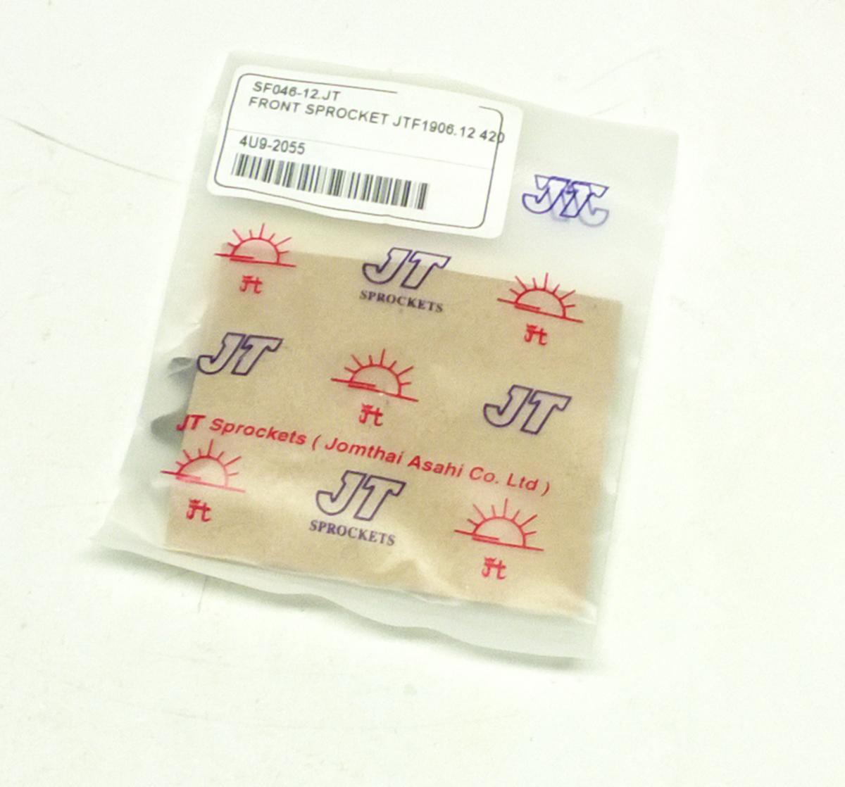 FRONT SPROCKET JTF1906.12 420 SF1906-