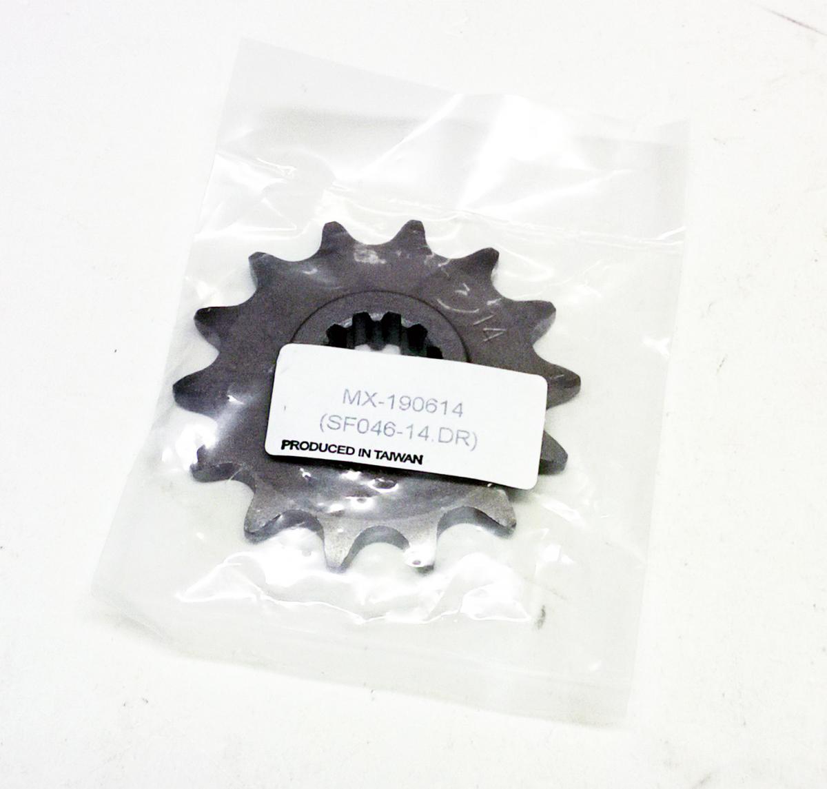 FRONT SPROCKET 14T [JTF1906.14] 420