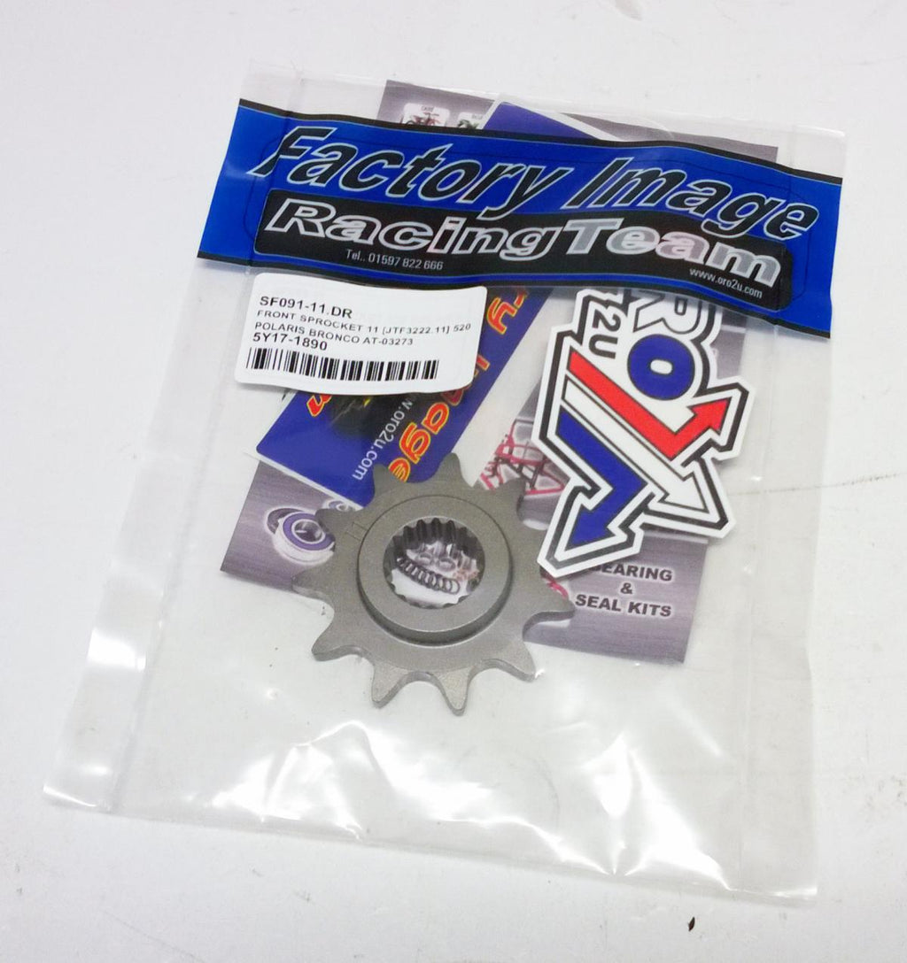 FRONT SPROCKET 11 [JTF3222.11] 520, POLARIS BRONCO AT-03273