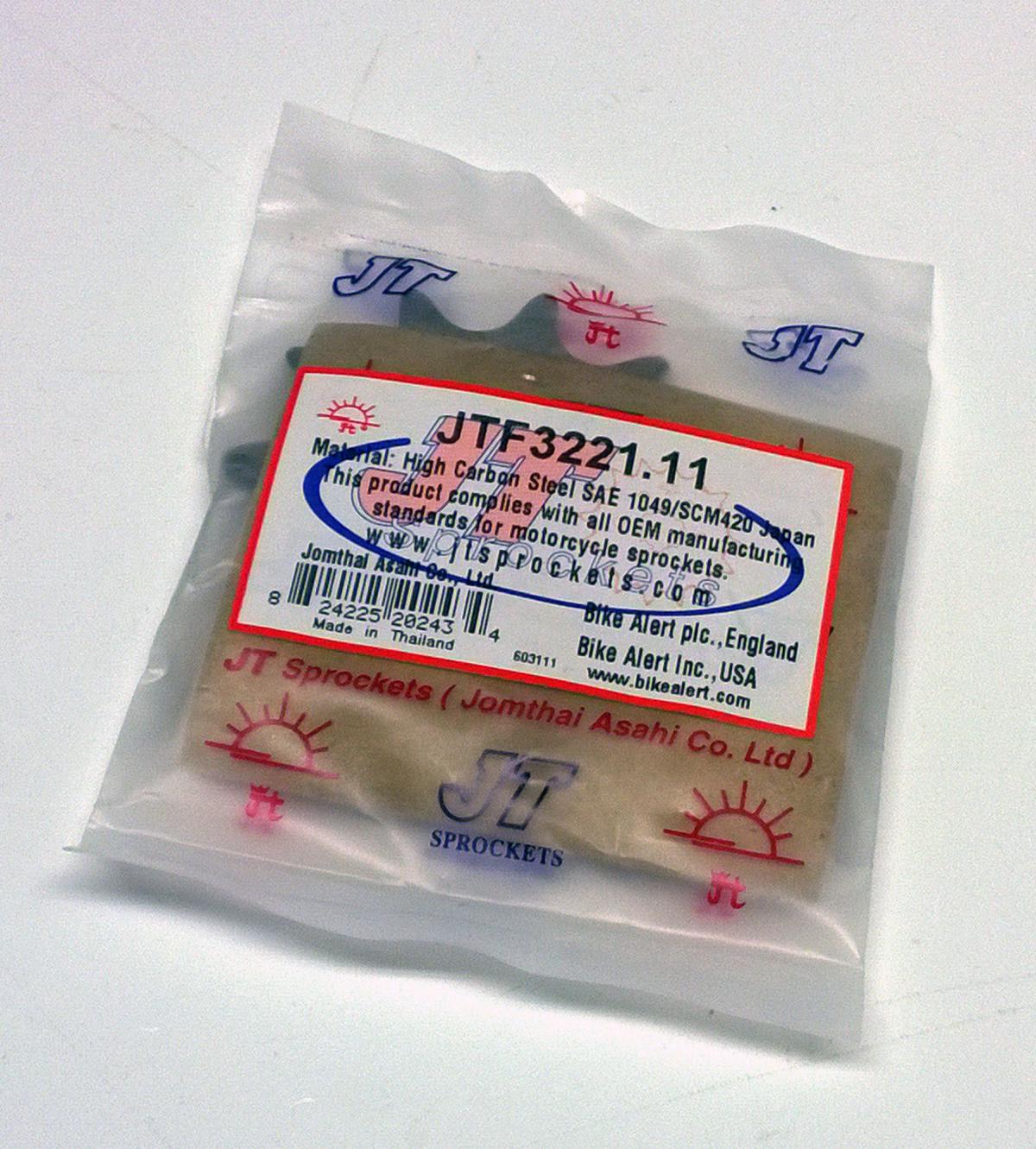 FRONT SPROCKET JTF3221.11 JT, Polaris ATV 3221044