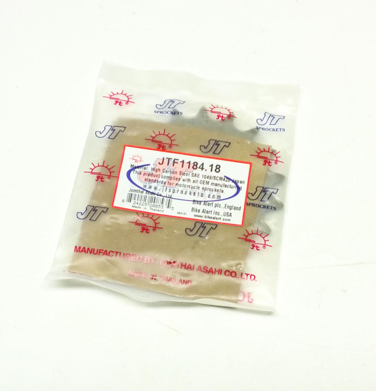 FRONT SPROCKET JTF1184.18