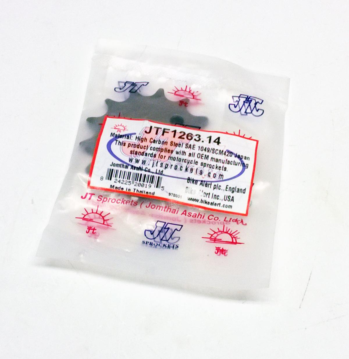 FRONT SPROCKET JTF1263.14 428