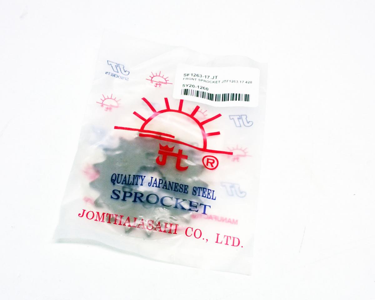 FRONT SPROCKET JTF1263.17 428