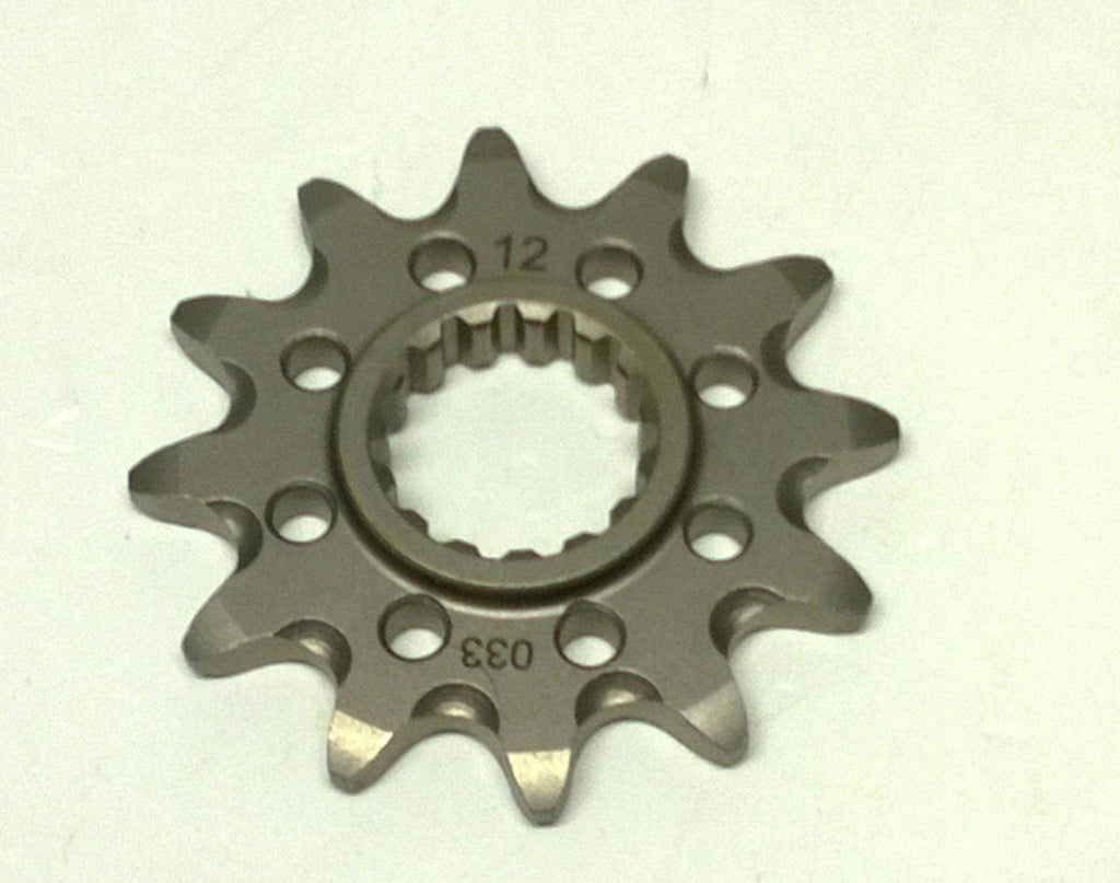 FRONT SPROCKET GROOVE & LIGHT, PROX 07.FS62093-12