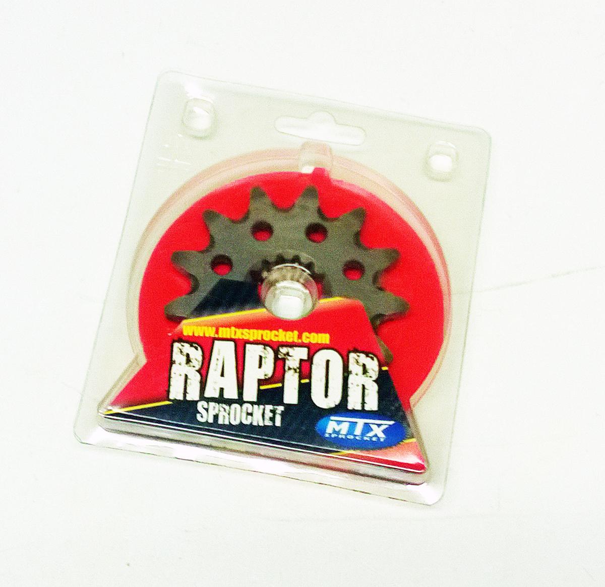 FRONT SPROCKET 1901 RAPTOR LIGHT & SELF CLEANING 50033029013 79233029013 10B-KT1-13